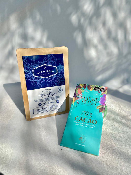 Café y chocolate