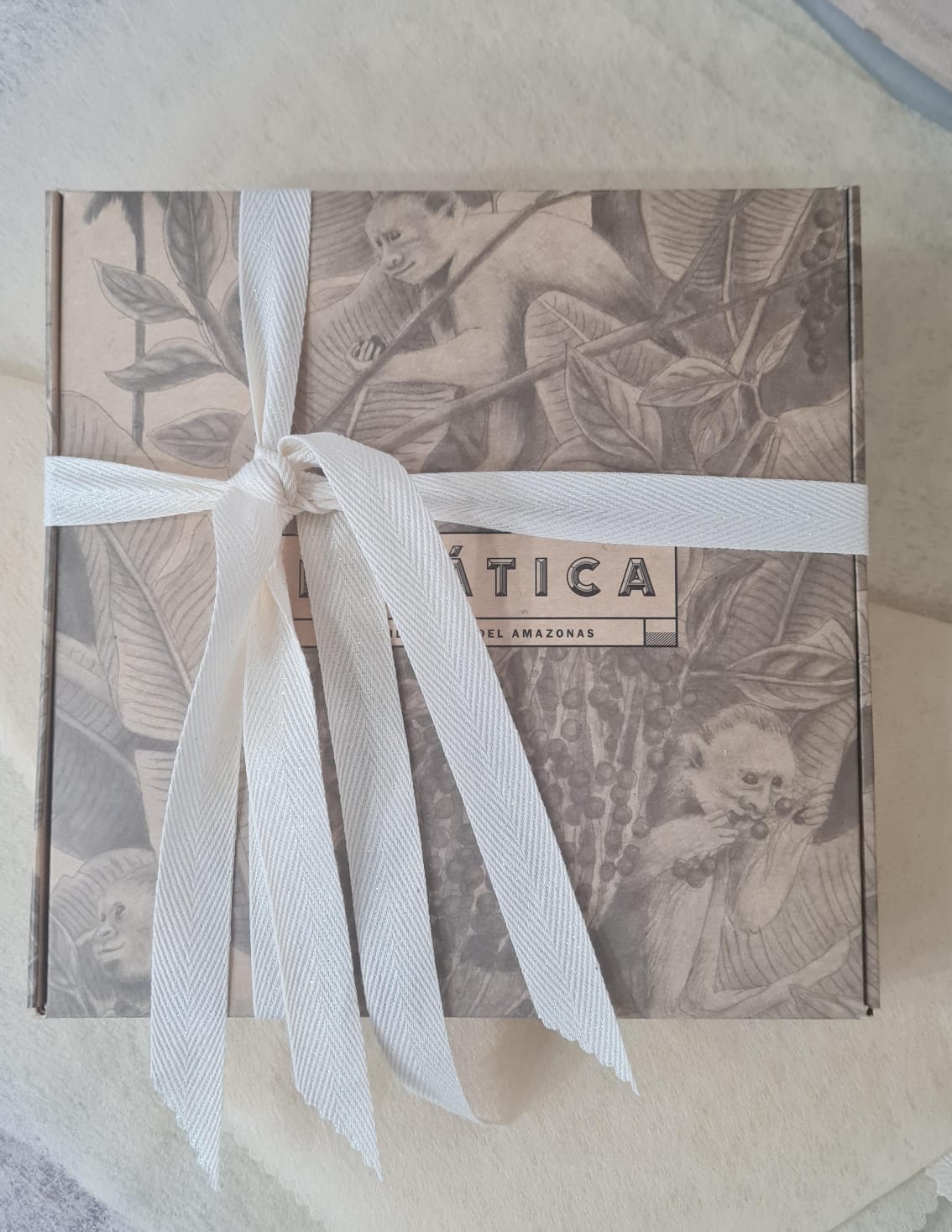 Caja Selvática: la esencia del Amazonas en cada taza 🌿🍵
Una selección de tés inspirados en los frutos del Amazonas.
