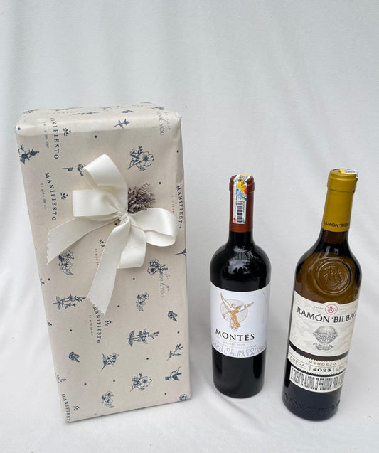 Cajas de Anchetas 2 | con  dos vinos
