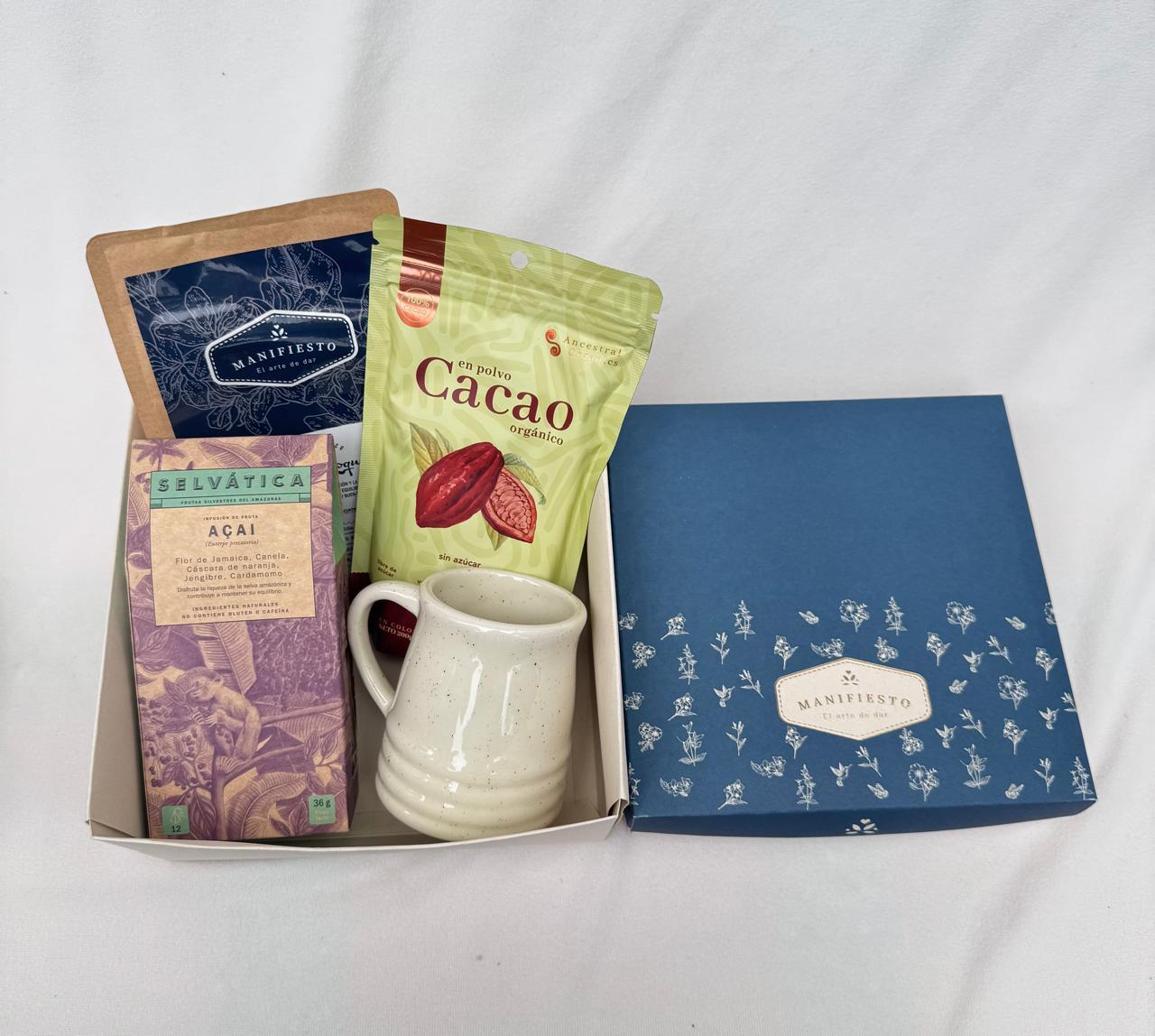 Kit En Taza | Chocolate, café y té