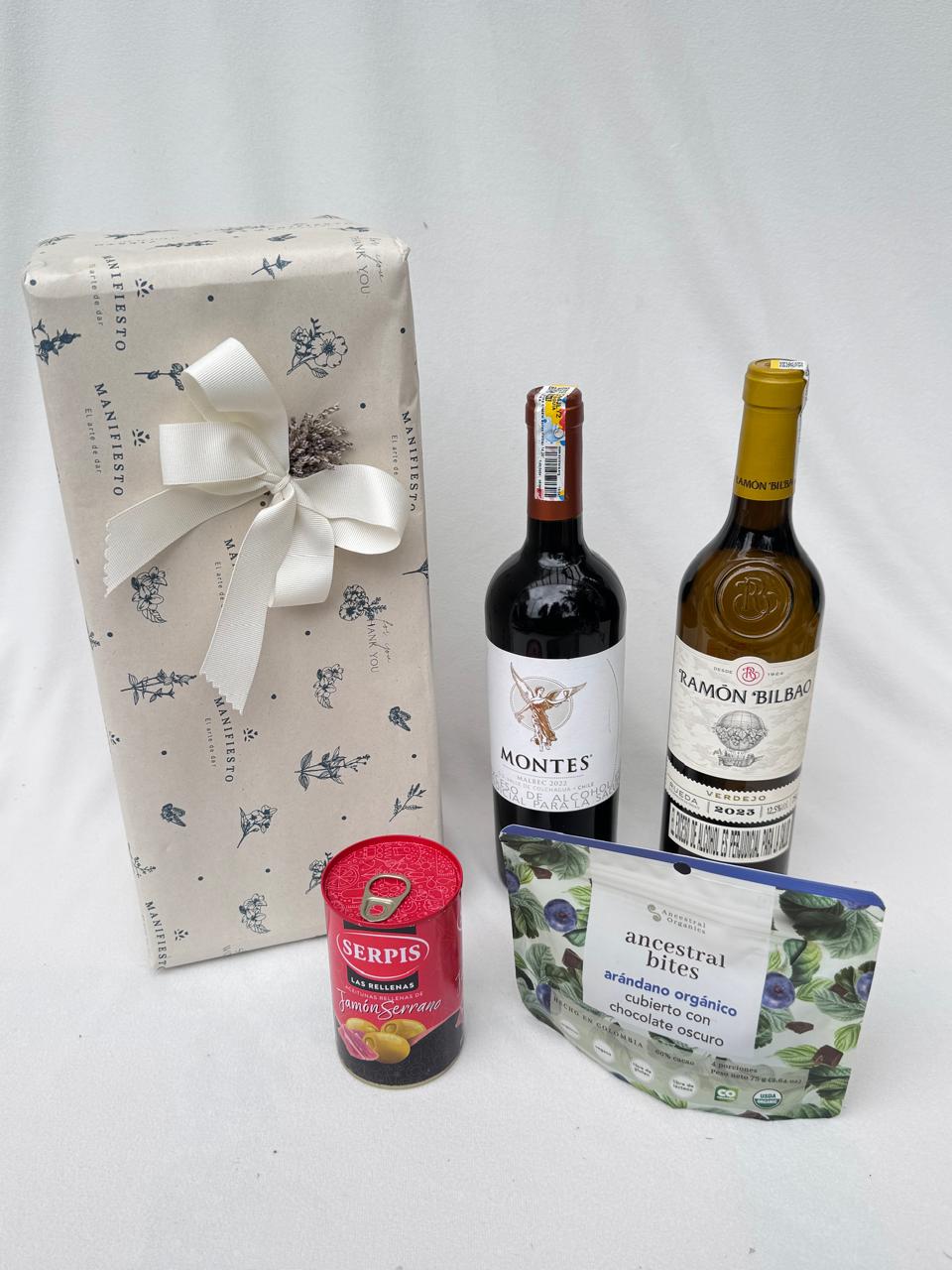 Cajas de Anchetas 2 | con dos vinos