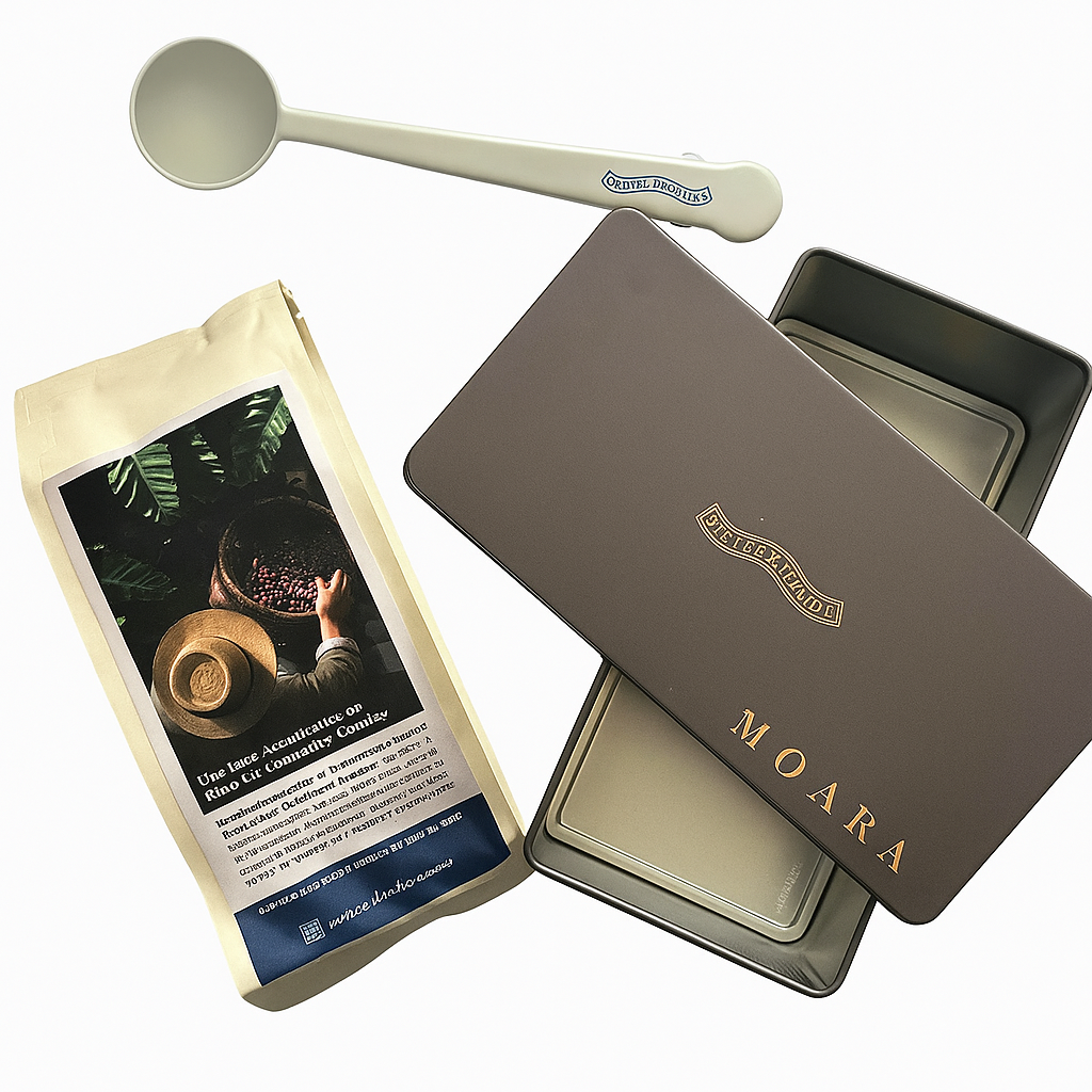 Café en Lata: Regalo Corporativo con Sello Personalizado