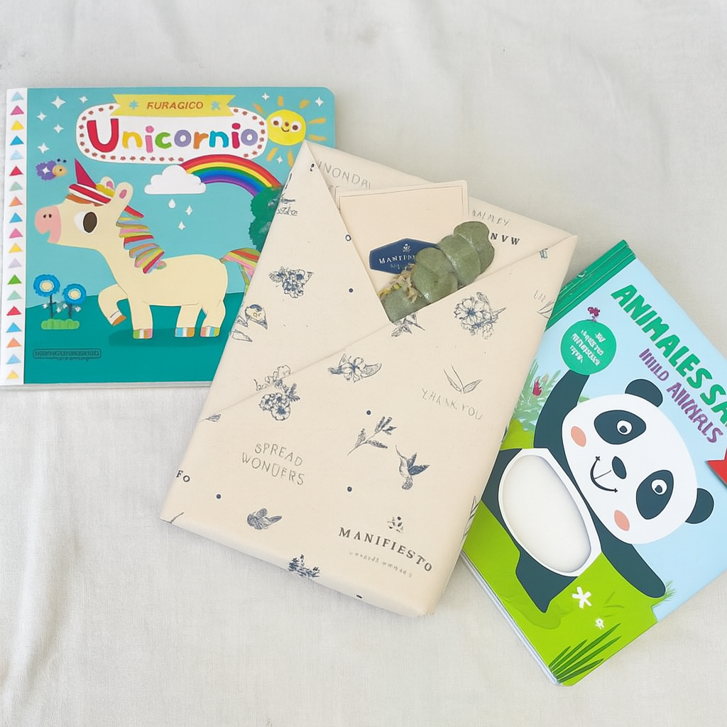 Muñeco y libro didáctico
