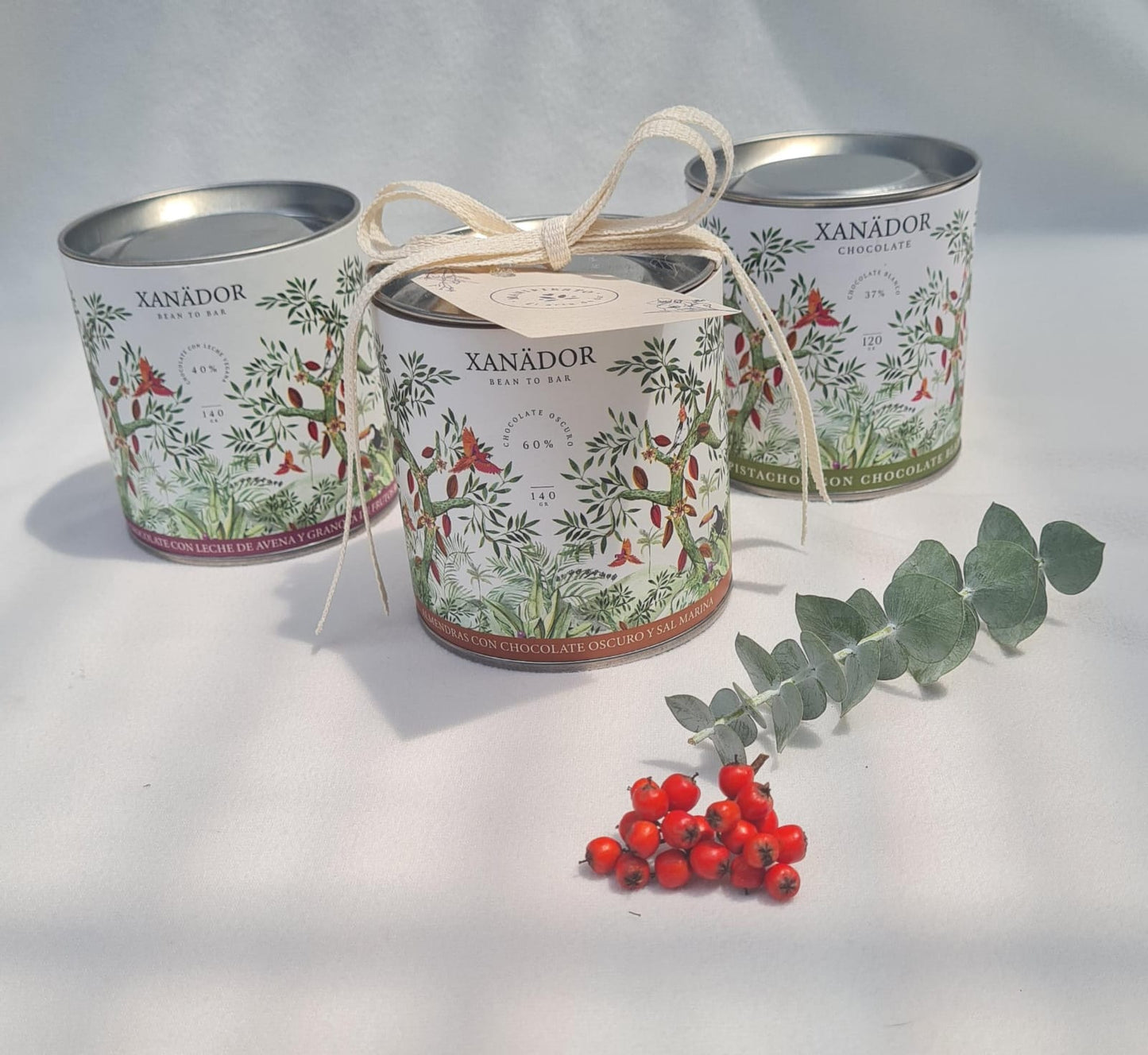 Chocolates artesanales premium