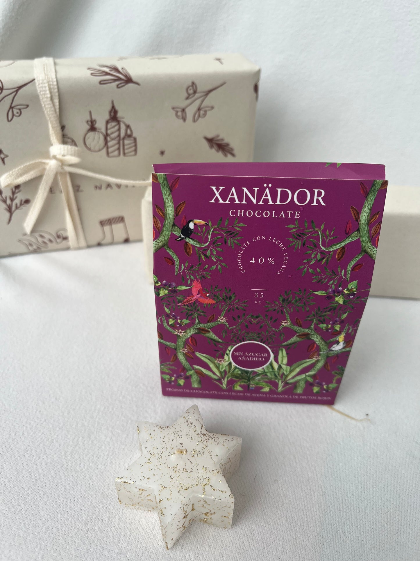 Chocolate en Navidad