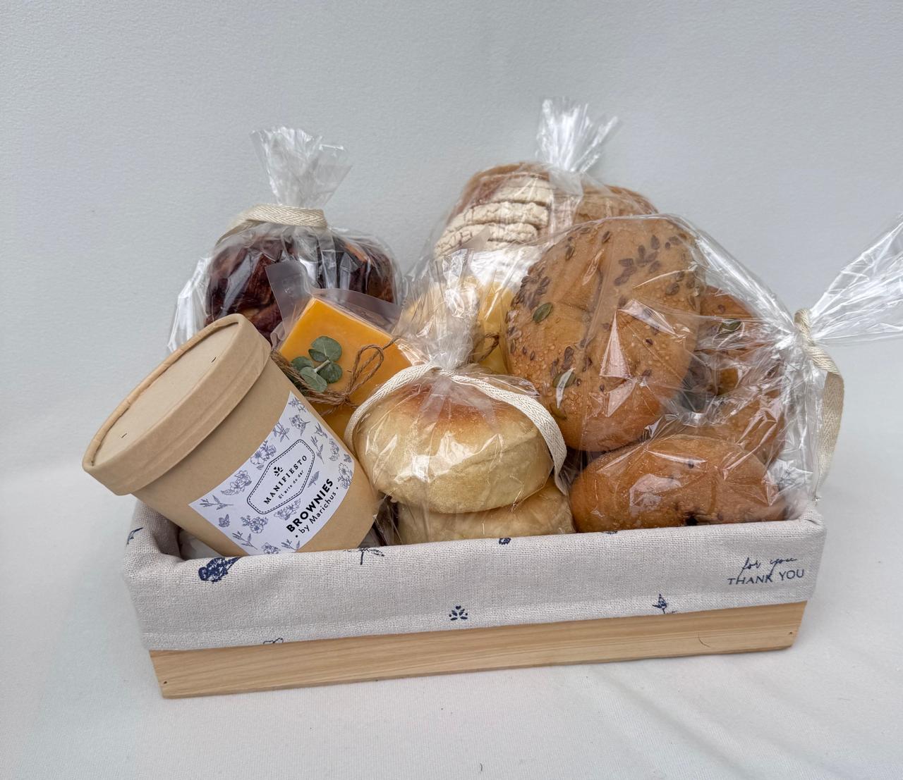 Ancheta de Panes, Queso y Brownies