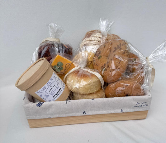 Ancheta de Panes, Queso y Brownies