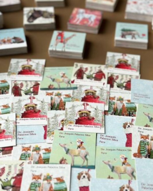 Tarjetas personalizadas Navidad