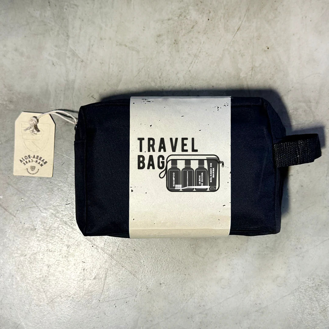 Kit de viaje para hombre