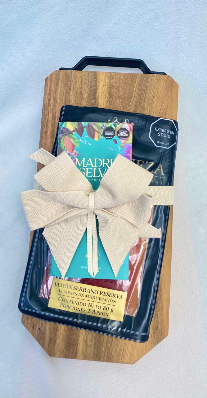 Tabla,chocolate y madurados