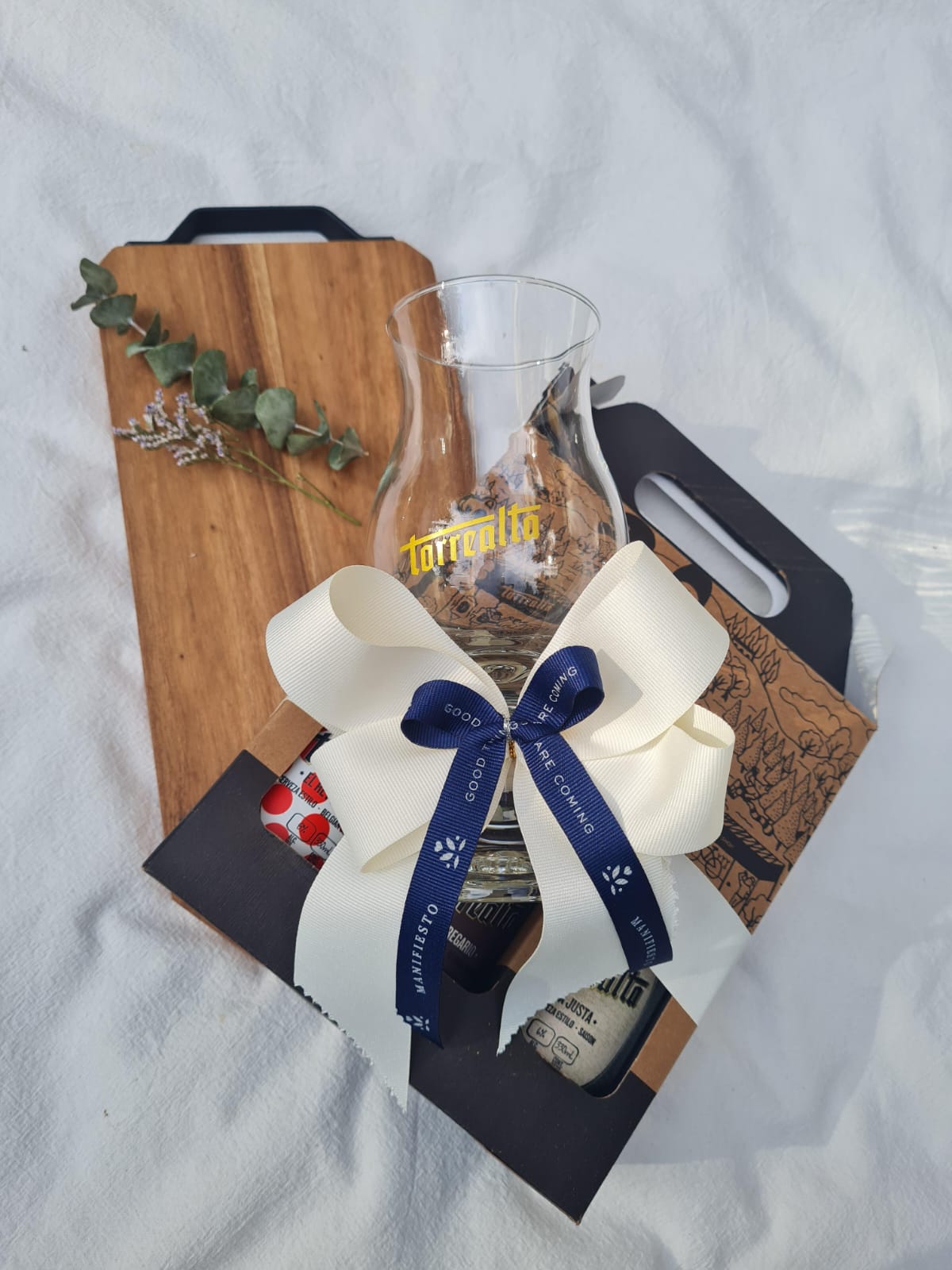 Three pack vaso y cerveza