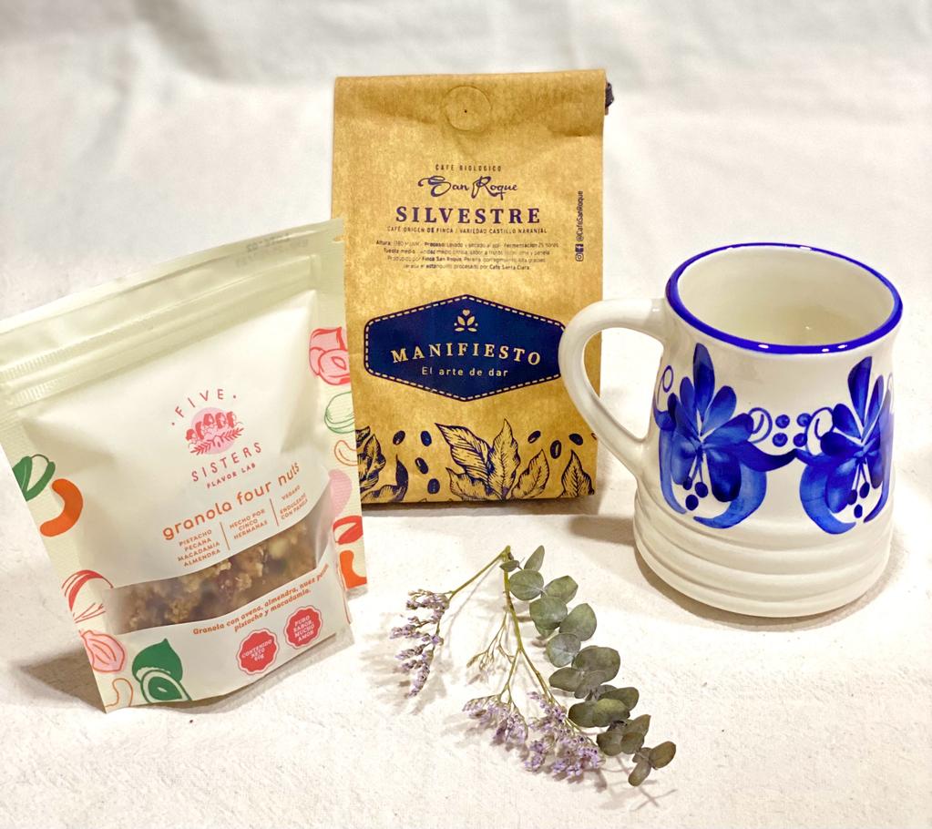 Café lovers 2| Mug con café artesanal