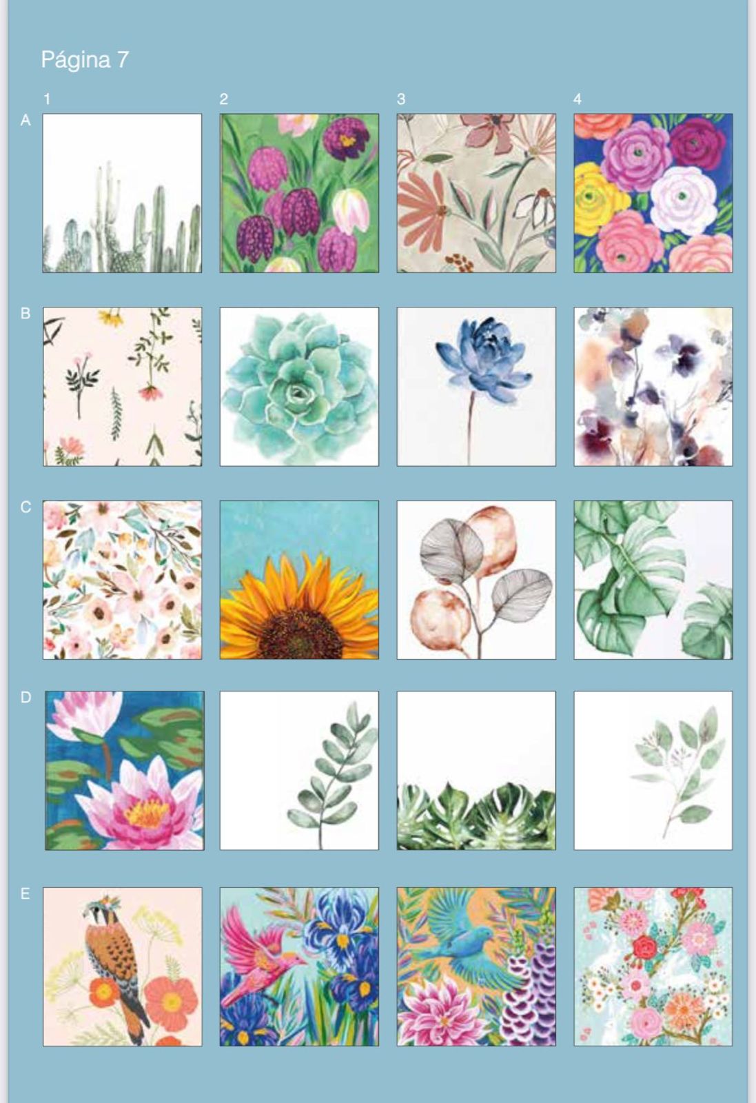 Tarjetas personalizadas bebé