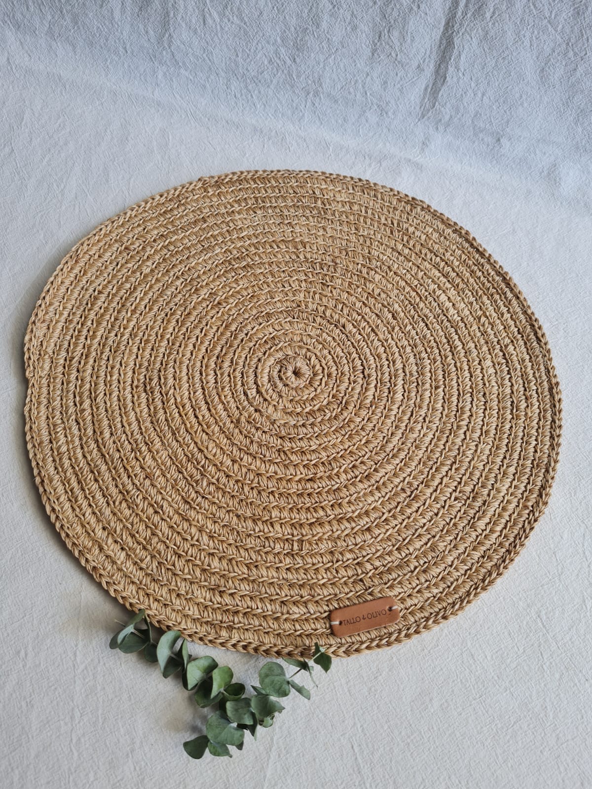 Individuales de fique tradicionales