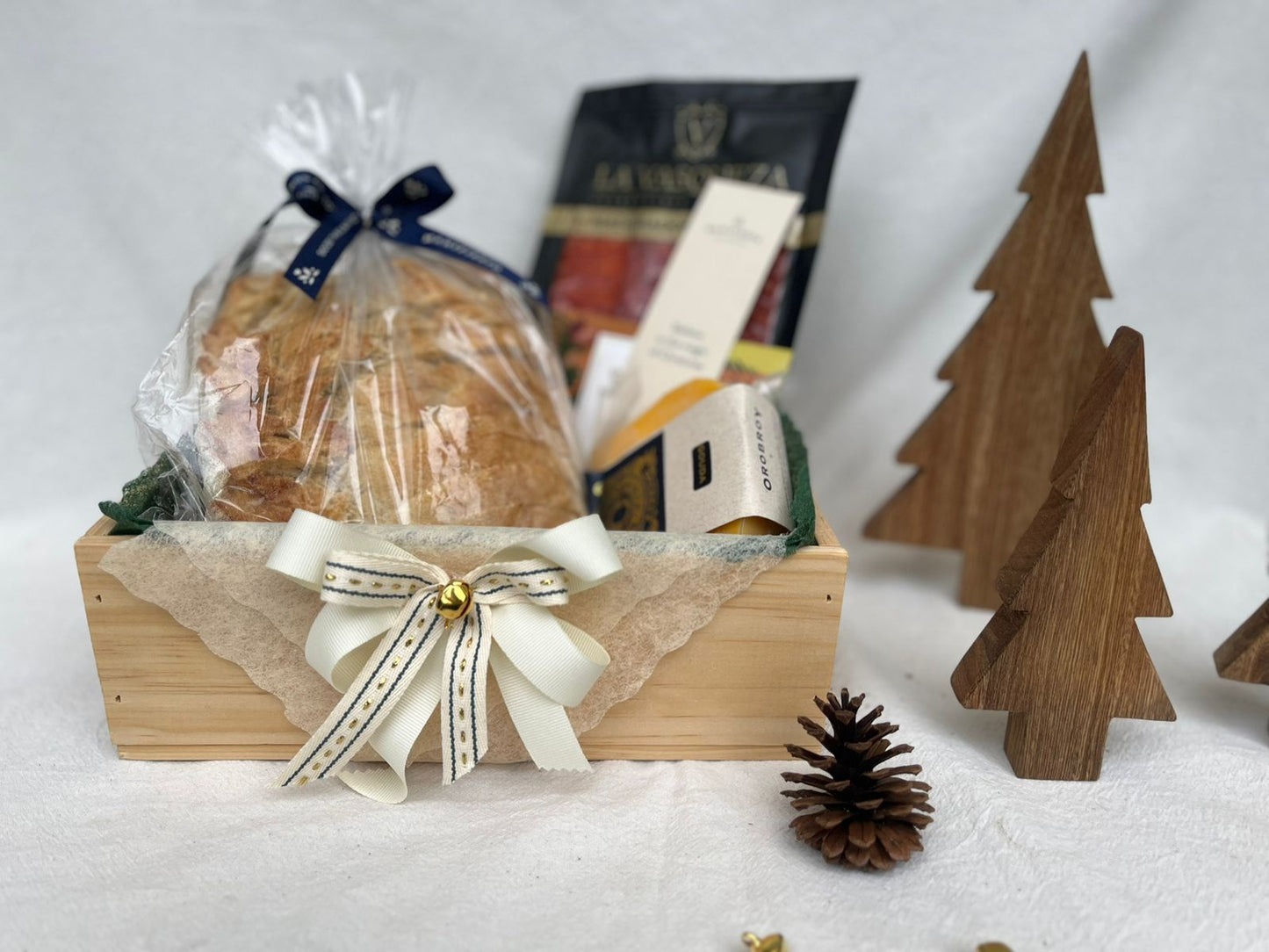 Intención | Pan, queso y jamón