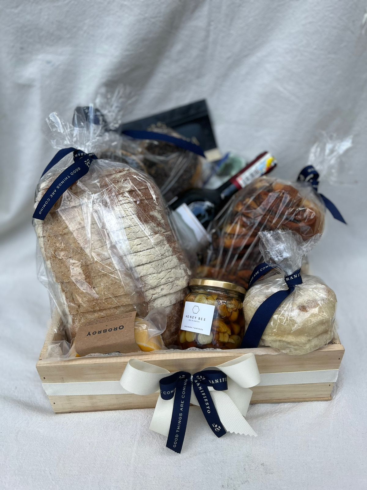 Panes Artesanales, Queso, Jamón y Dulces