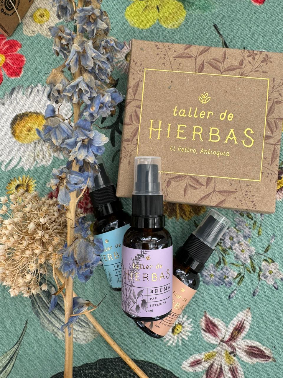 Mini brumas| Set de 3