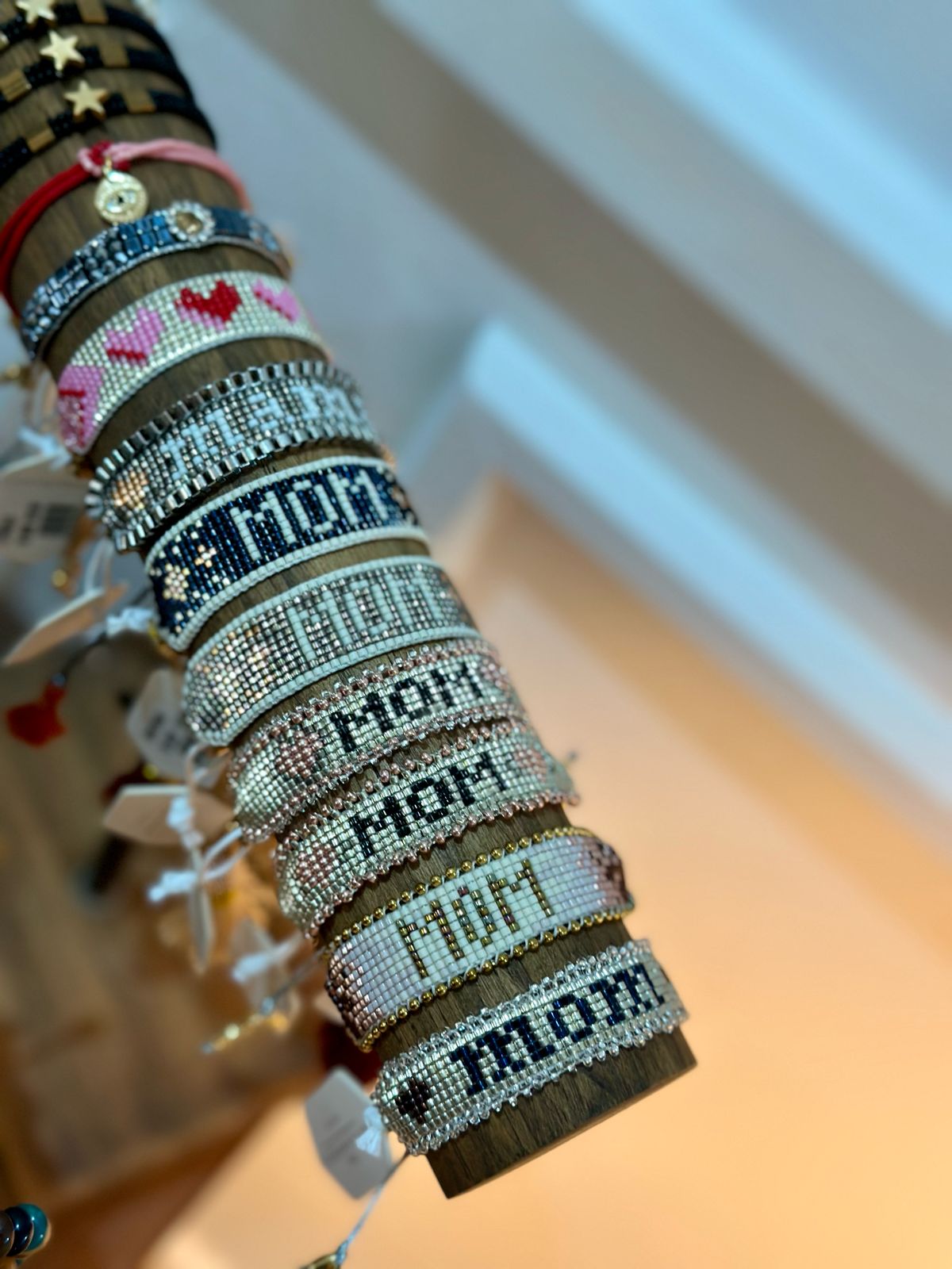 Pulsera personalizada MOM