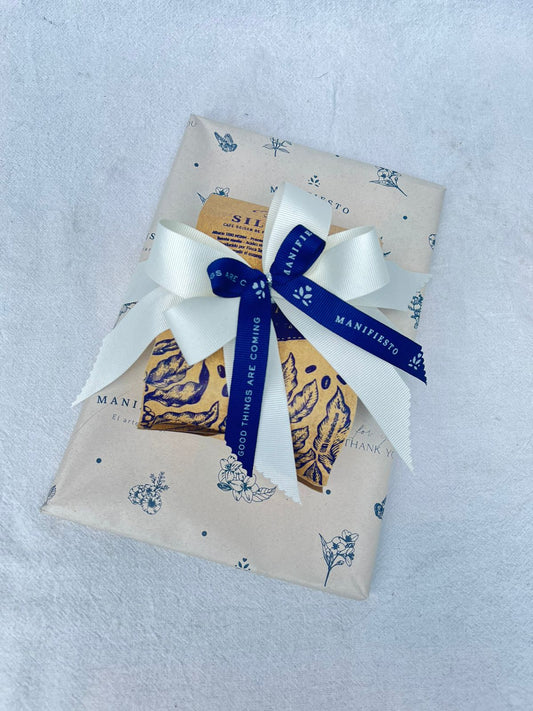 Libro con café Artesanal de 250 gr