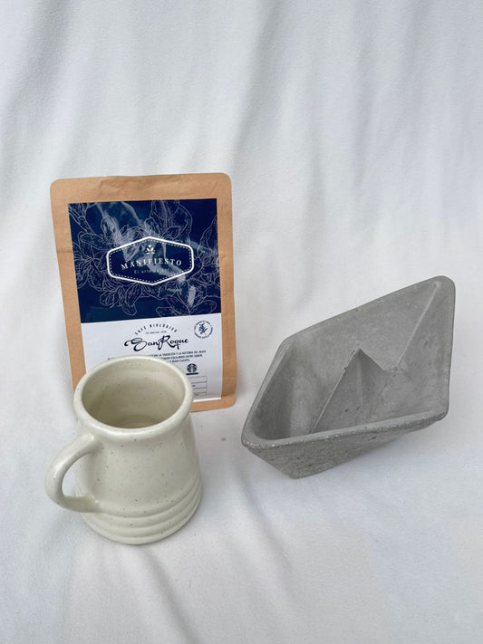 Gracias por guiar mi camino 2: Barquito, mug  y café