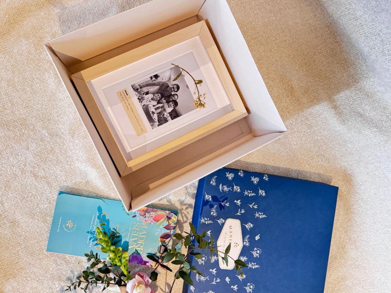 Cuadro personalizado familia- Juntos es nuestro lugar favorito.