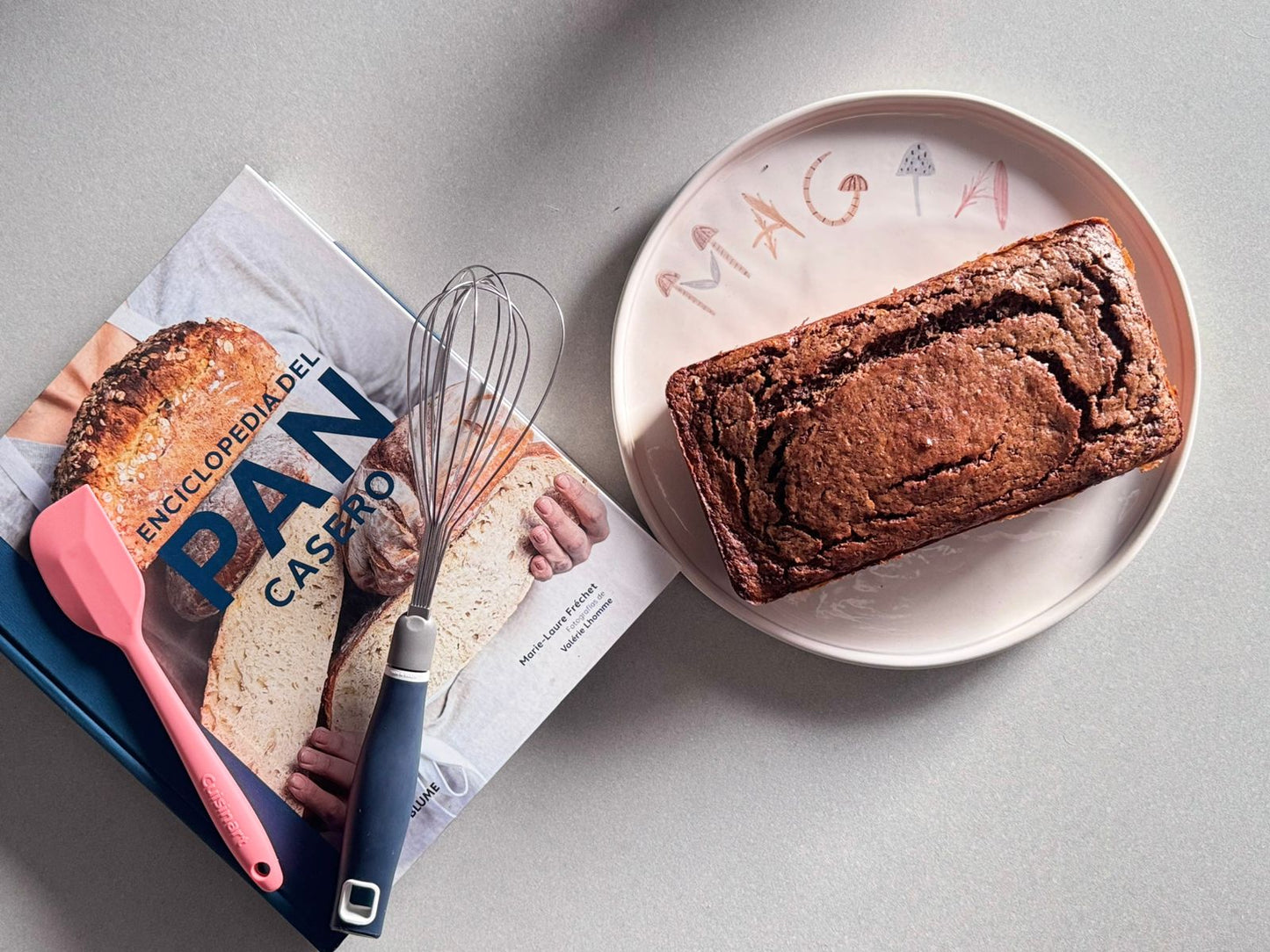 Pan de banano con chocolate- edición limitada