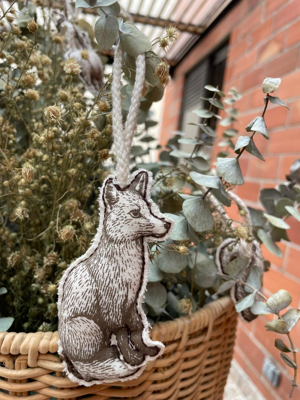 Animalitos artesanales para el árbol