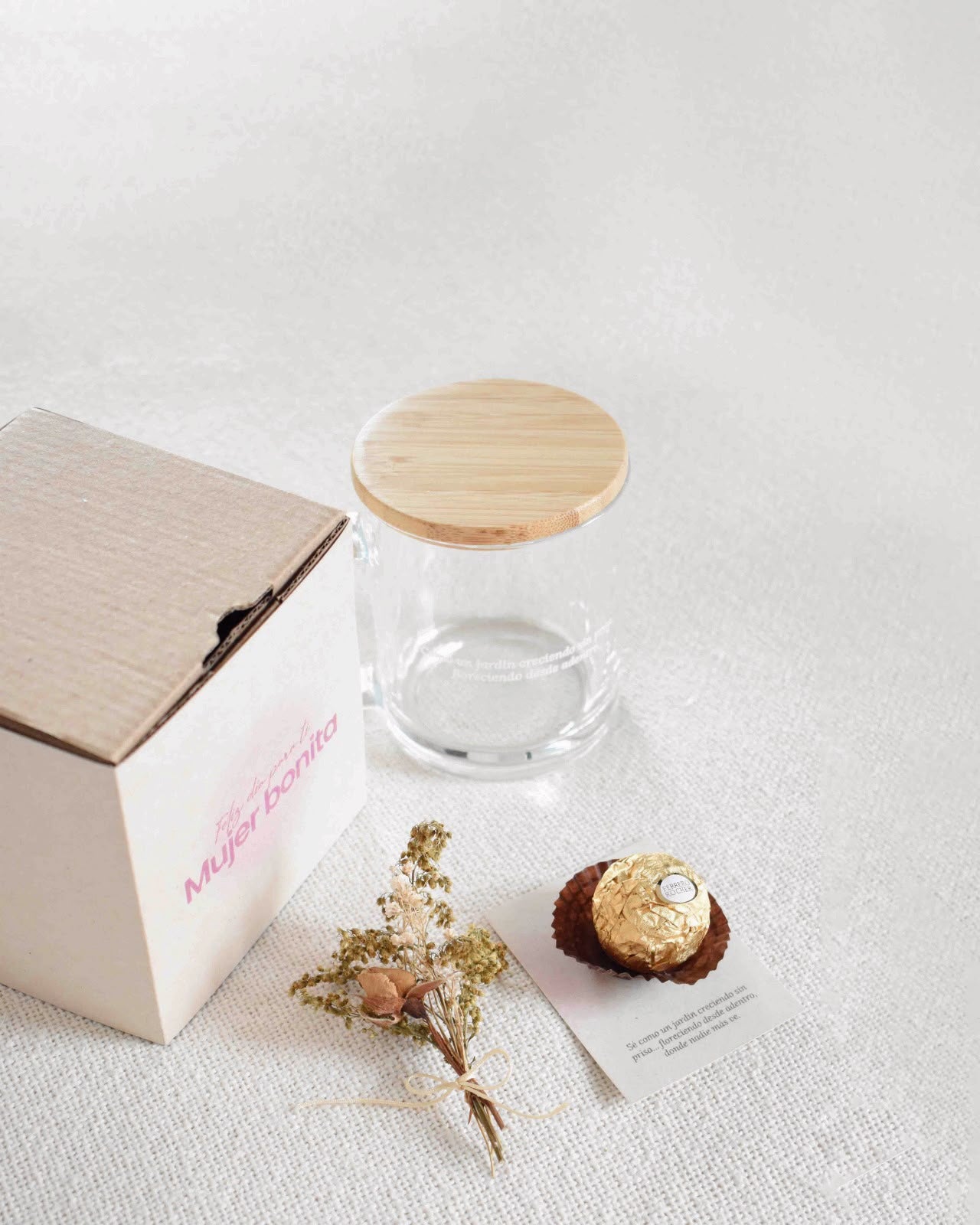 Kit Corporativo Mug y chocolate
