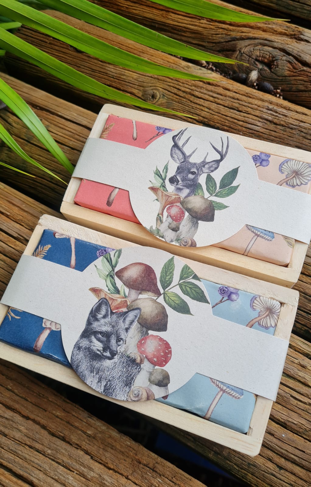 Dúo de cuidado personal: Jabón artesanal x 2