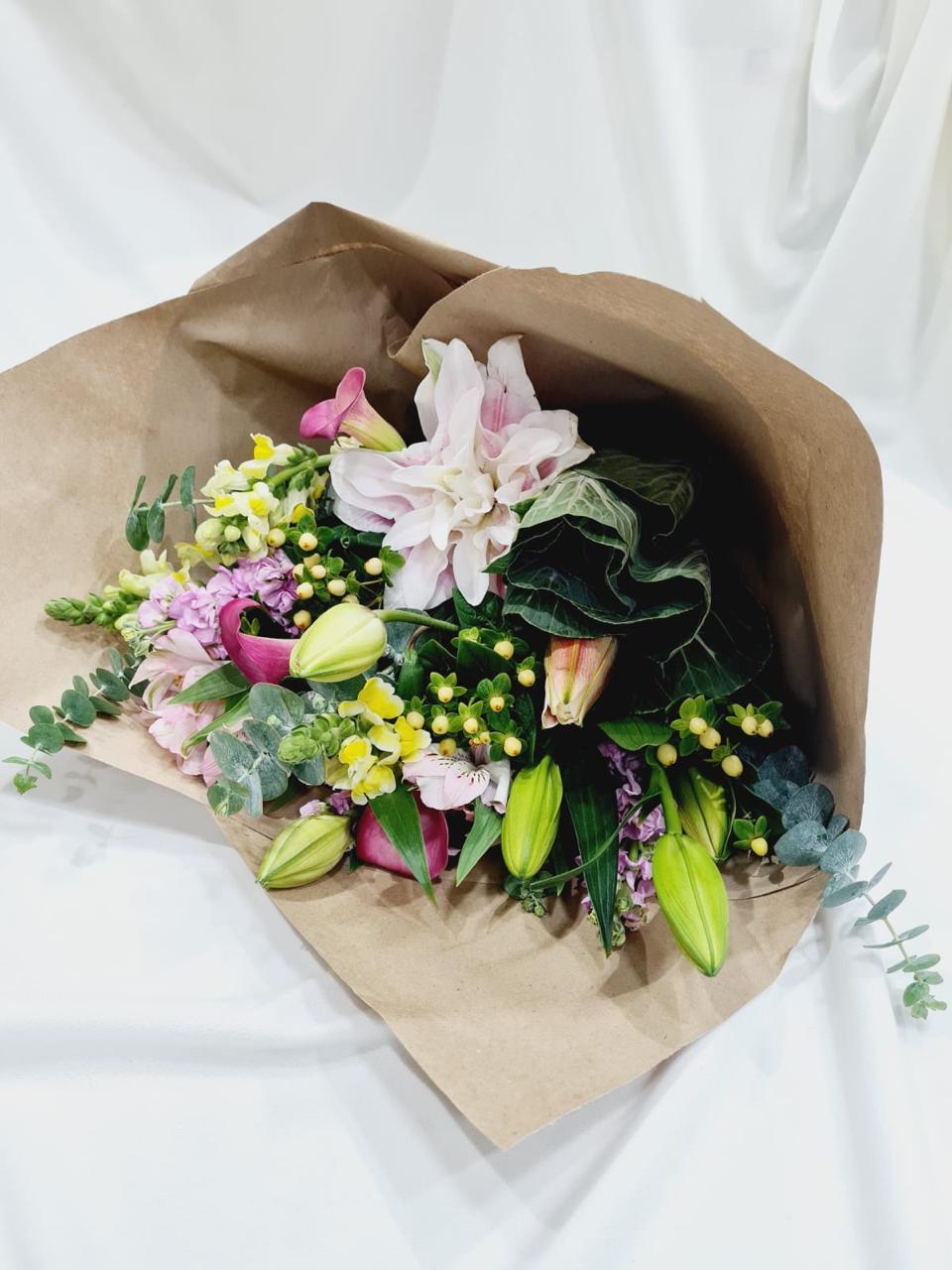 Bouquet flores silvestres