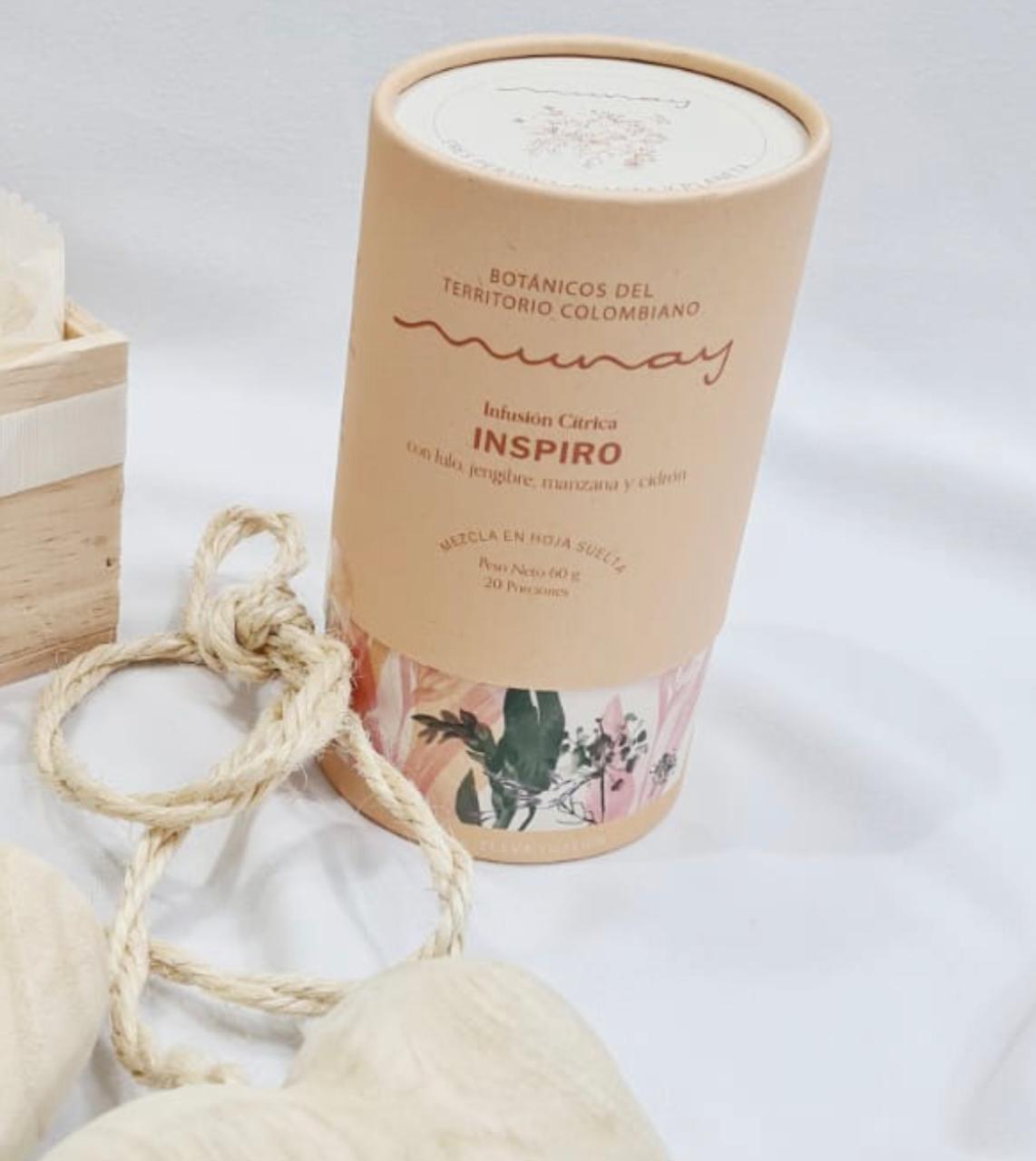 Tubo de Té premiun