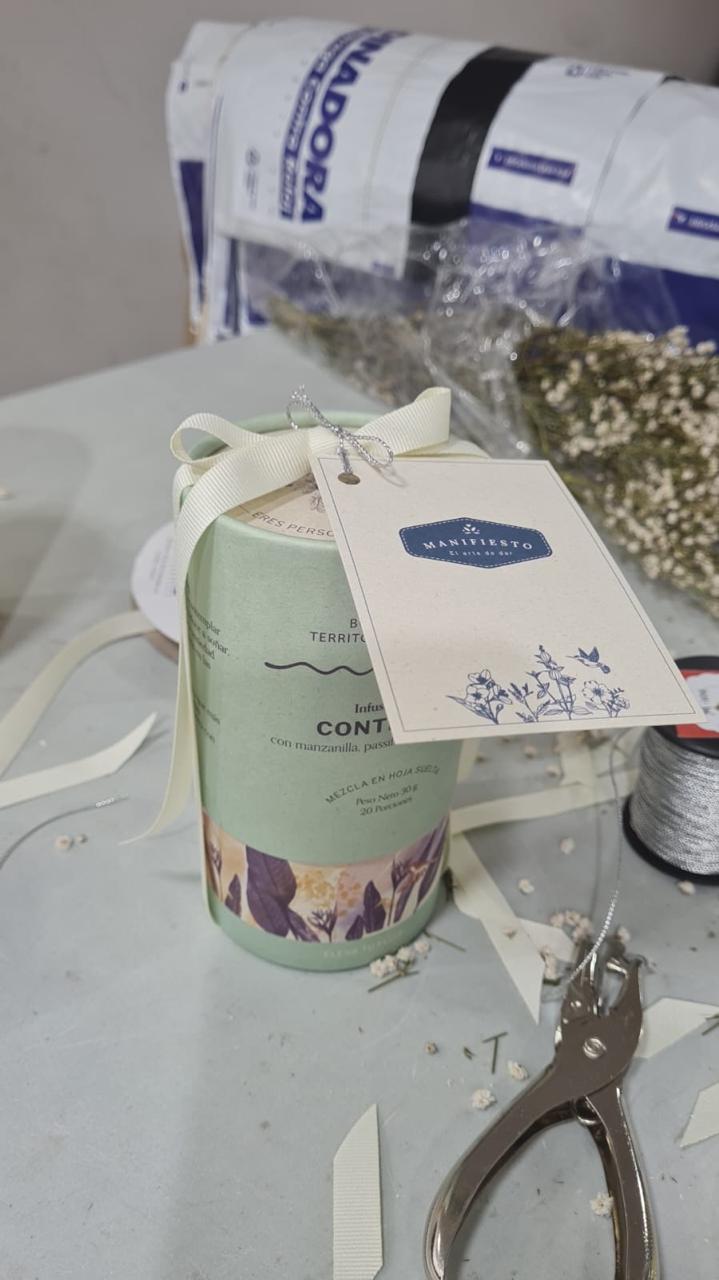 Tubo de Té premiun