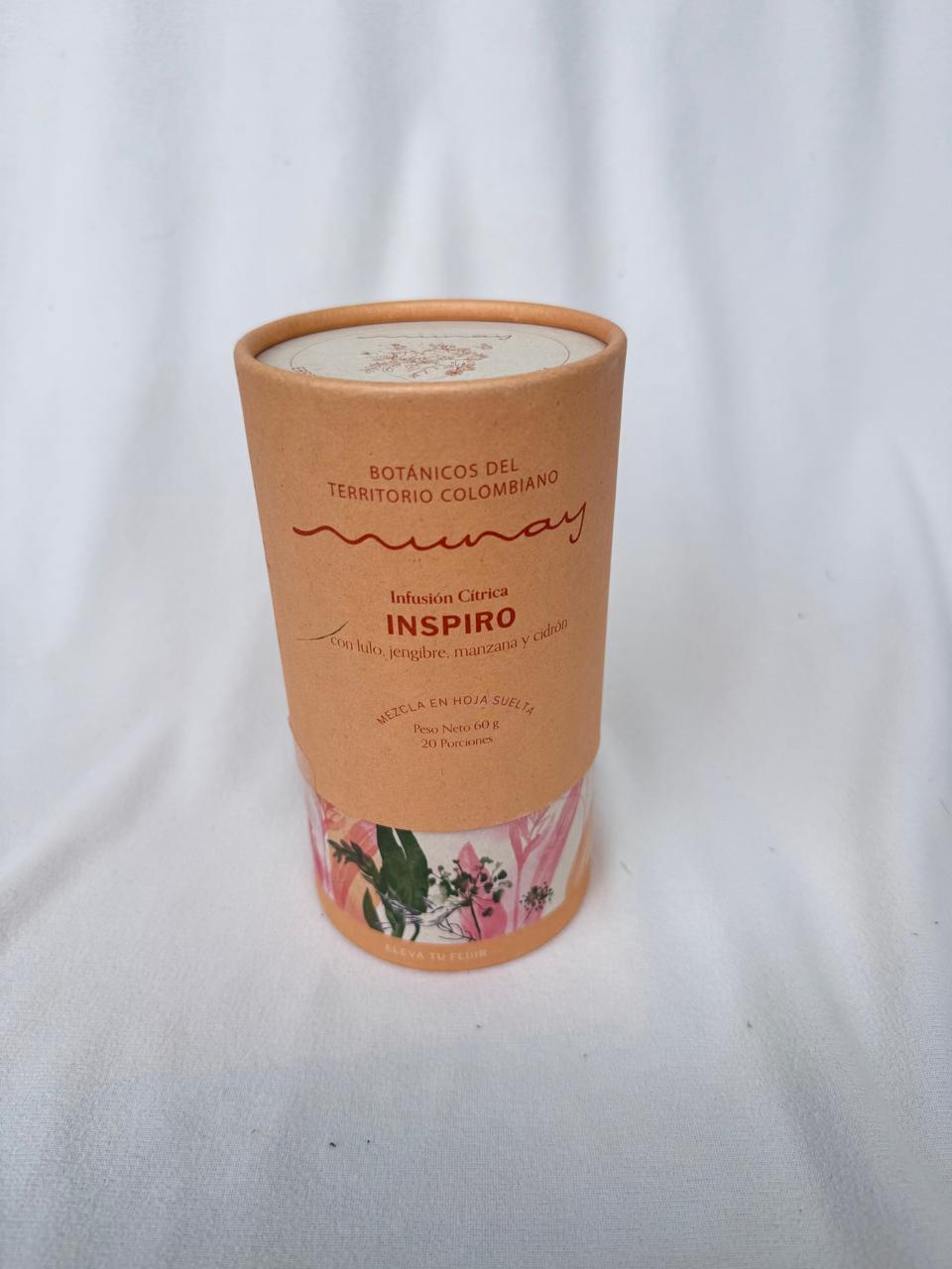 Tubo de Té premiun