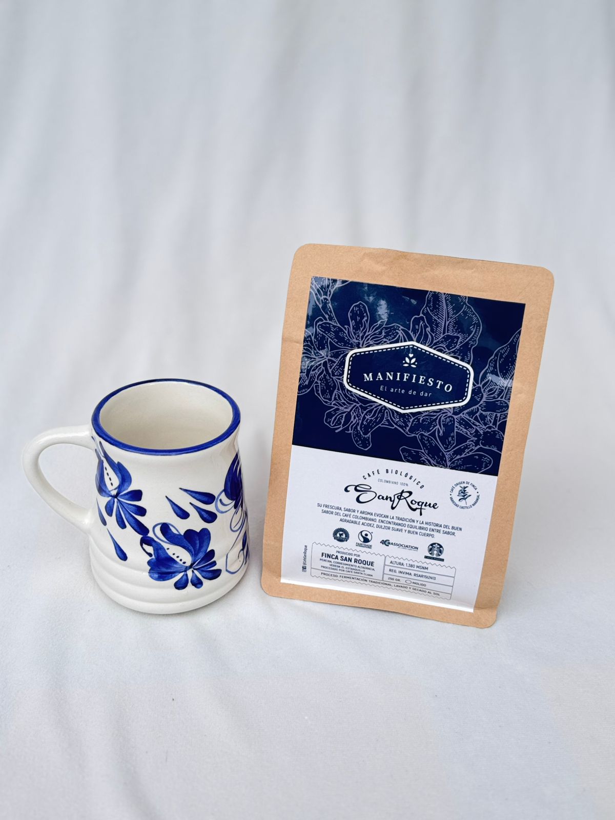 Café lovers 2| Mug con café artesanal
