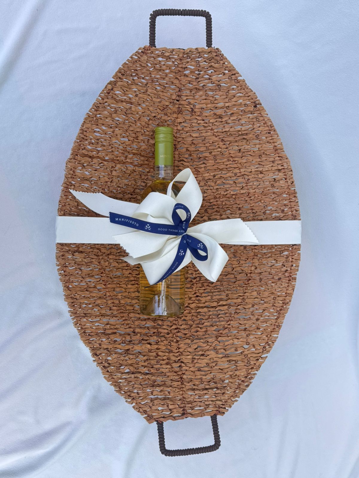 Batea en seje y vino