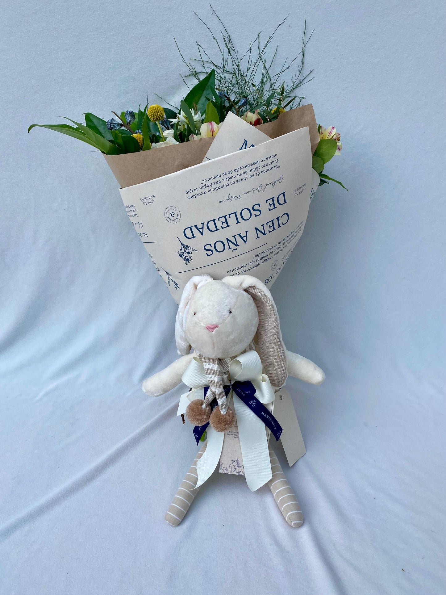 Flores Silvestres para Mamá y Muñeco para Bebé