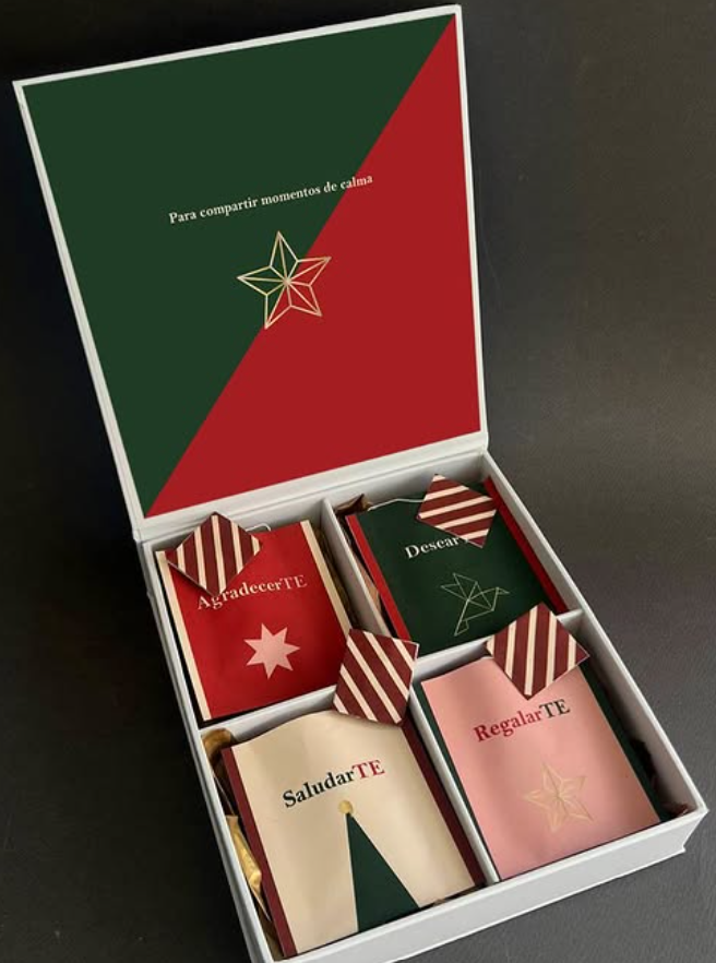 Kit tés navideños