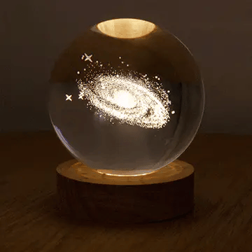 Esfera Galaxia- Cabe un universo dentro de ti