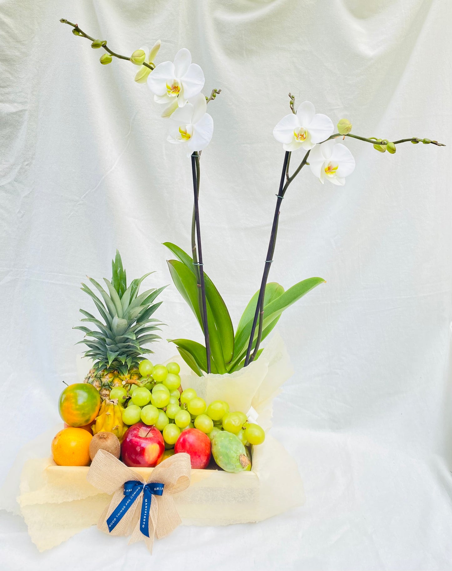 Frutas con orquídeas Bogotá