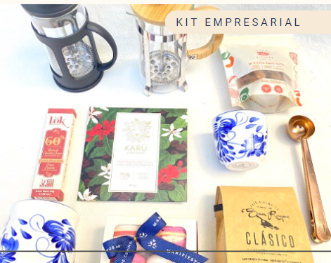 Kits de Café en Cajitas: Ideales para Regalos Corporativos