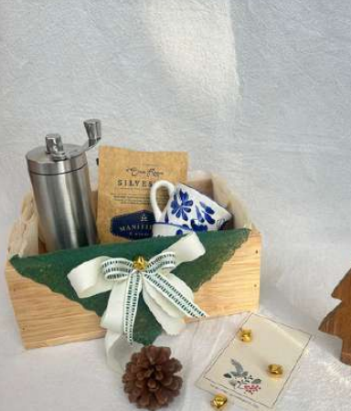 Café con con molino- Un Viaje desde el Grano hasta la Taza