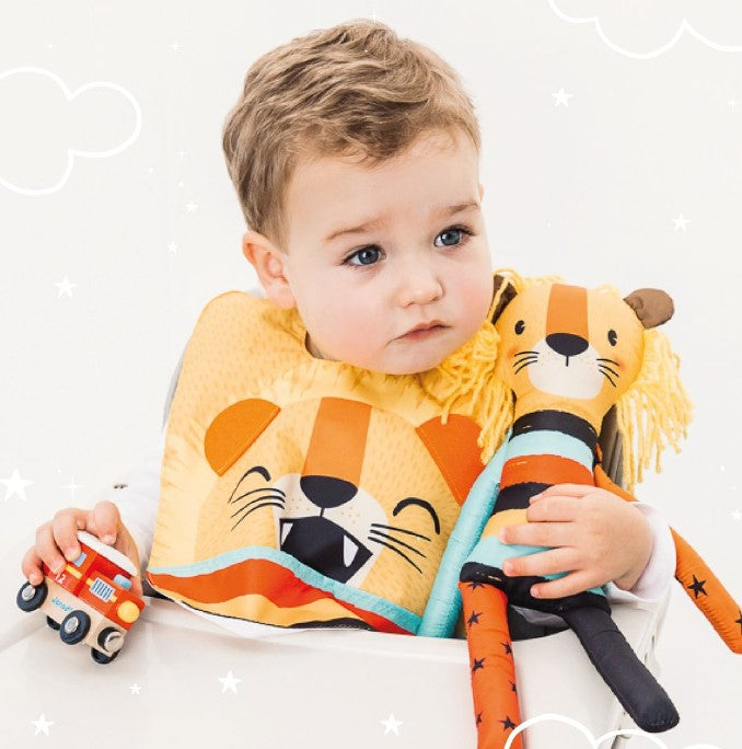 Muñecos para Recién Nacidos y Tarjeta