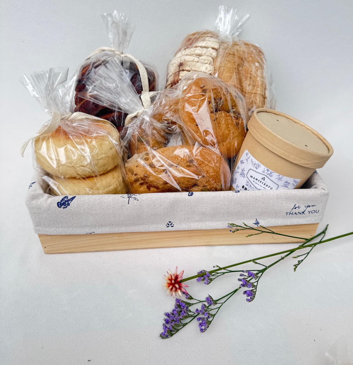 Ancheta de Panes Artesanales y Brownies