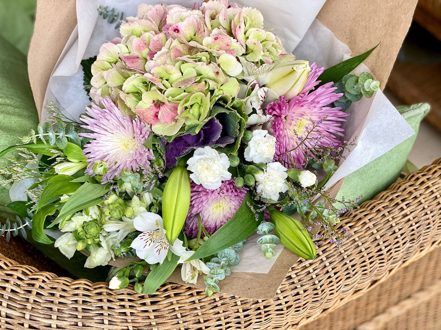 bouquet de flores silvestres para regalar