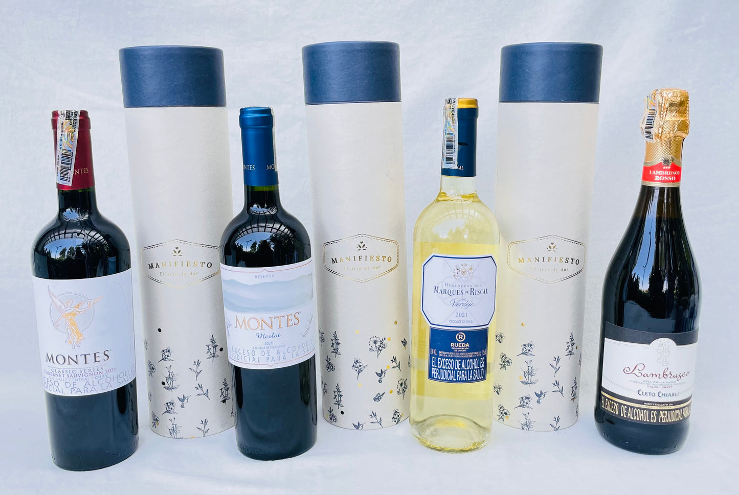 Lambrusco con empaque