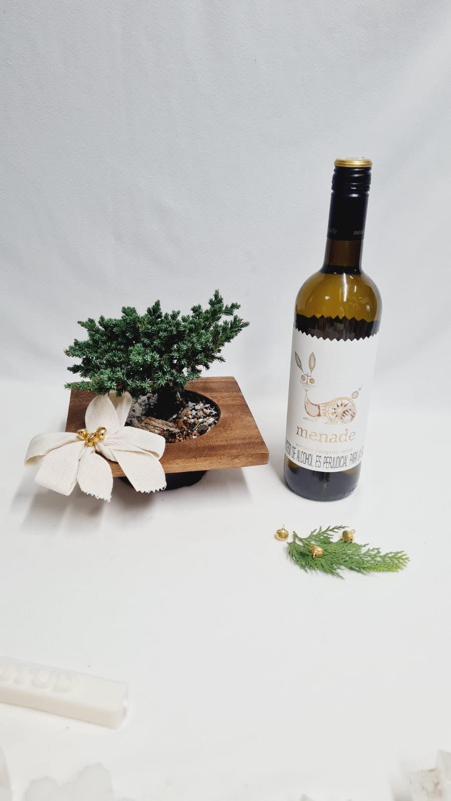 Navidad divina| Vino y complemento
