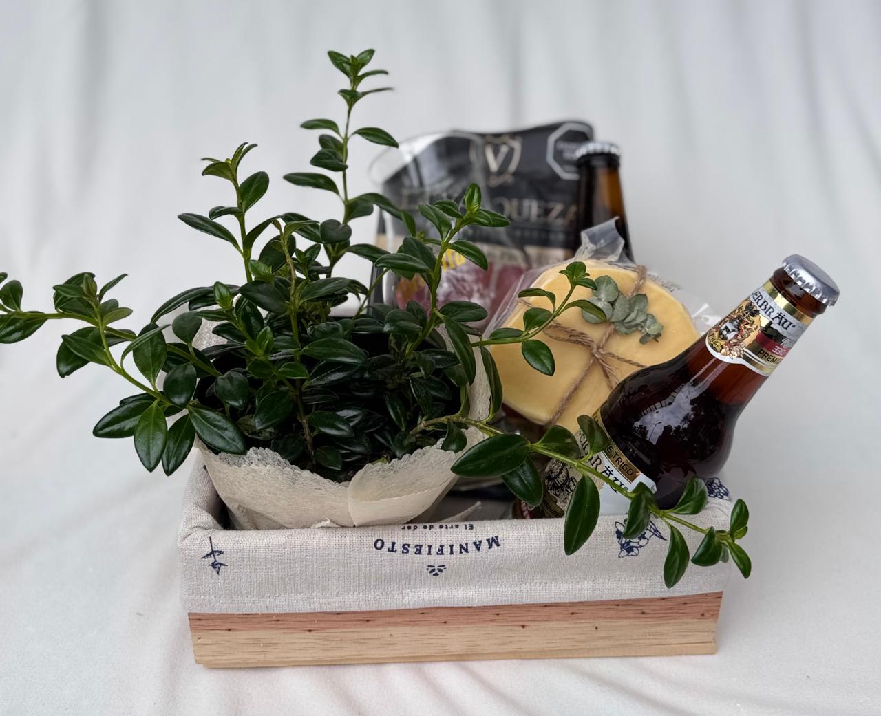 Una atención con cerveza