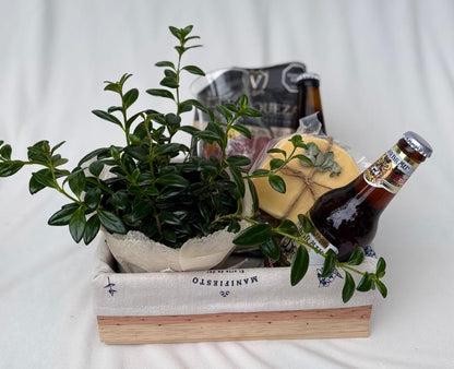 Una atención con cerveza
