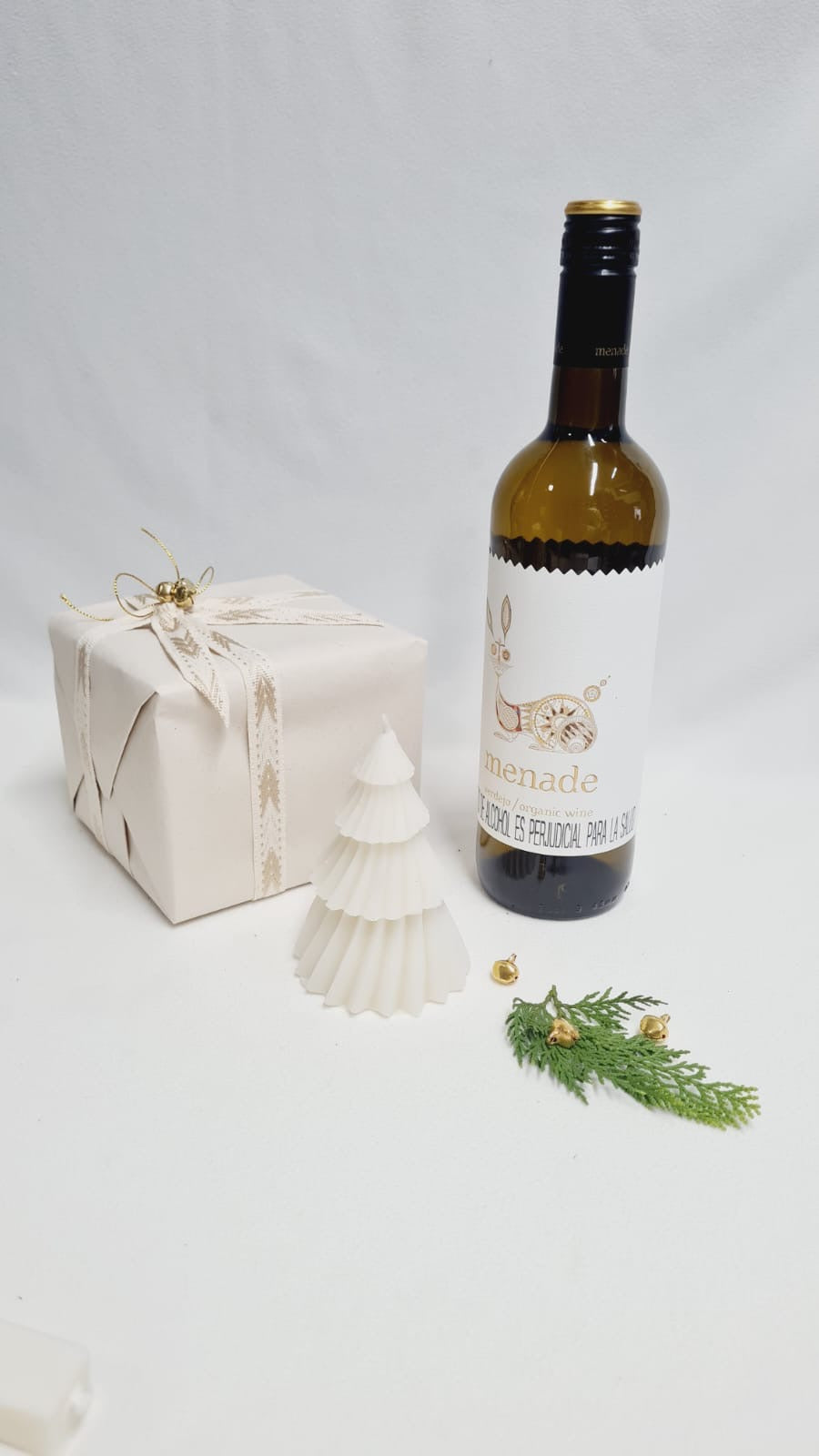 Navidad divina| Vino y complemento