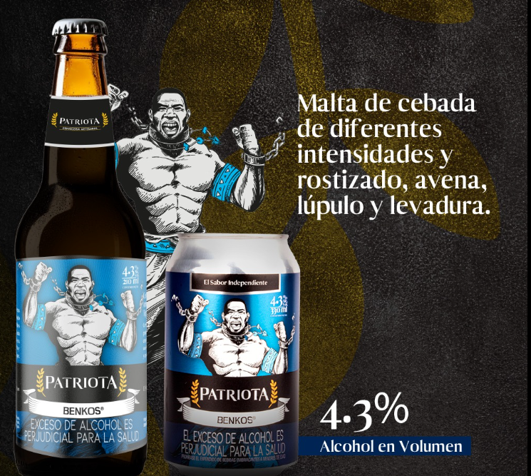Fourpack La Patriota- La cerveza con más historia